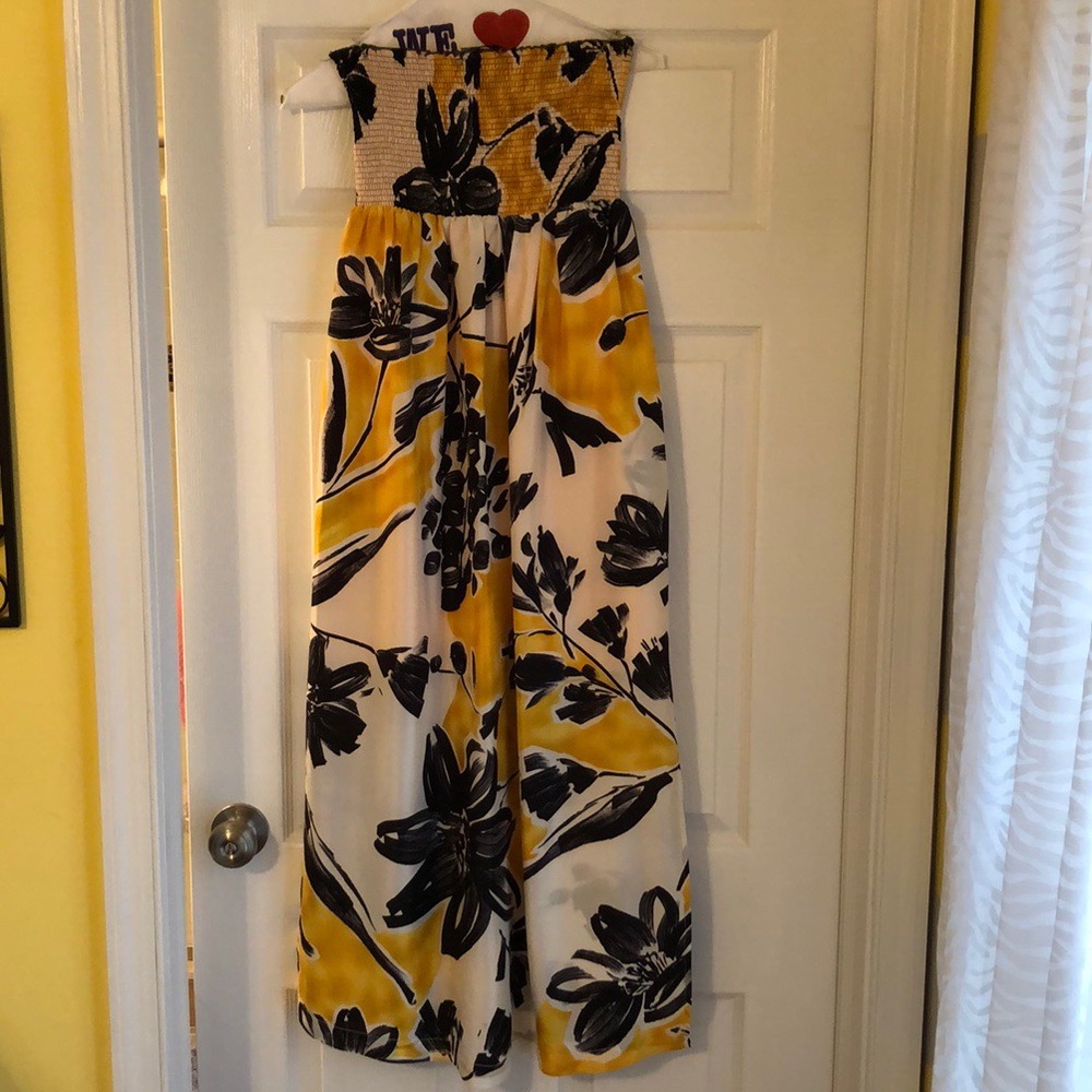BCBGMAXAZRIA Strapless Maxi Dress